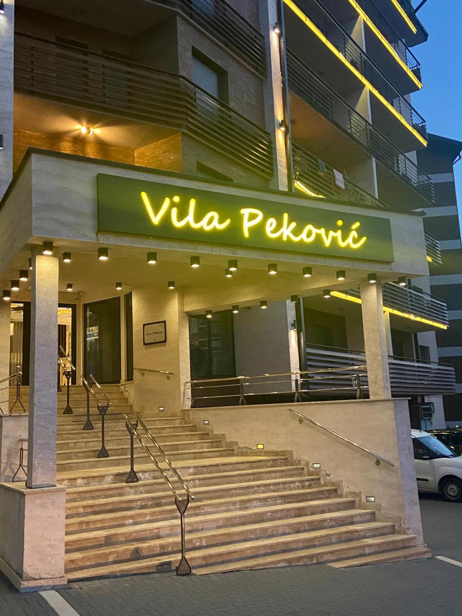 Apartment Pino Bianco 1 - Vila Pekovic 兹拉蒂博尔 外观 照片