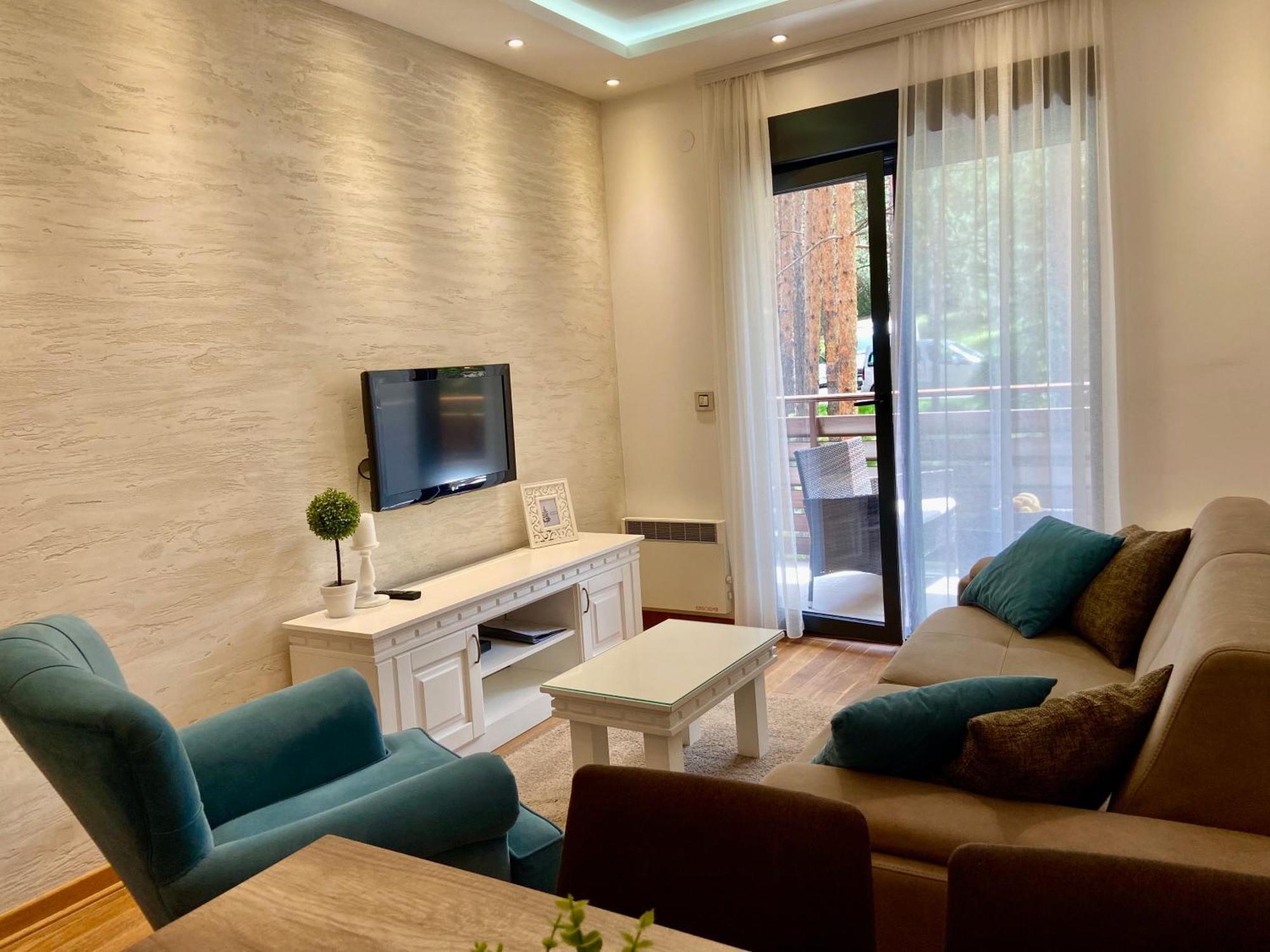 Apartment Pino Bianco 1 - Vila Pekovic 兹拉蒂博尔 外观 照片
