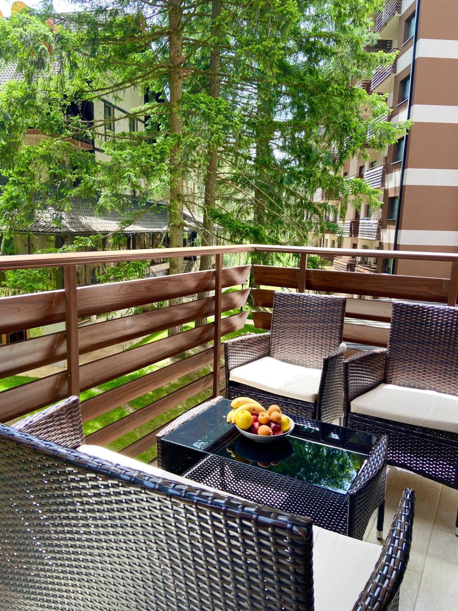 Apartment Pino Bianco 1 - Vila Pekovic 兹拉蒂博尔 外观 照片