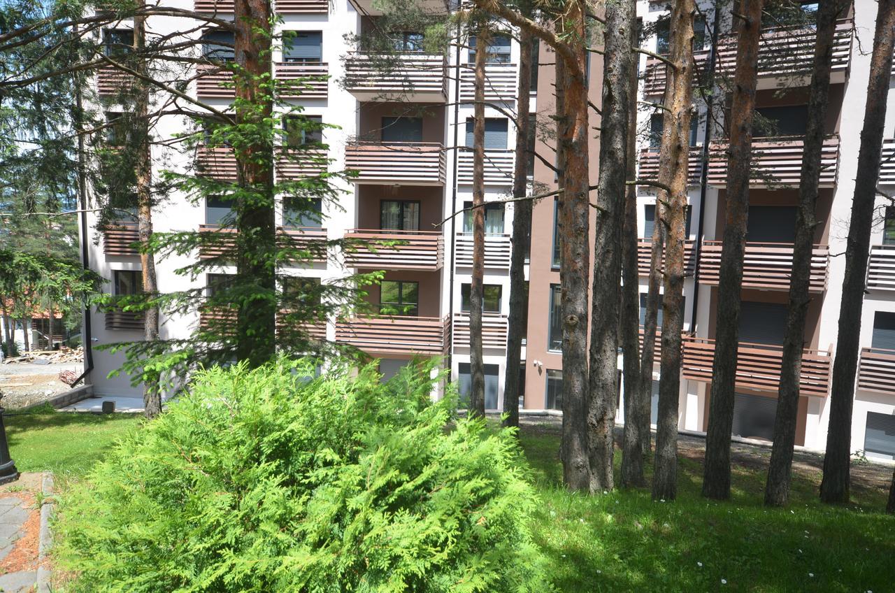 Apartment Pino Bianco 1 - Vila Pekovic 兹拉蒂博尔 外观 照片