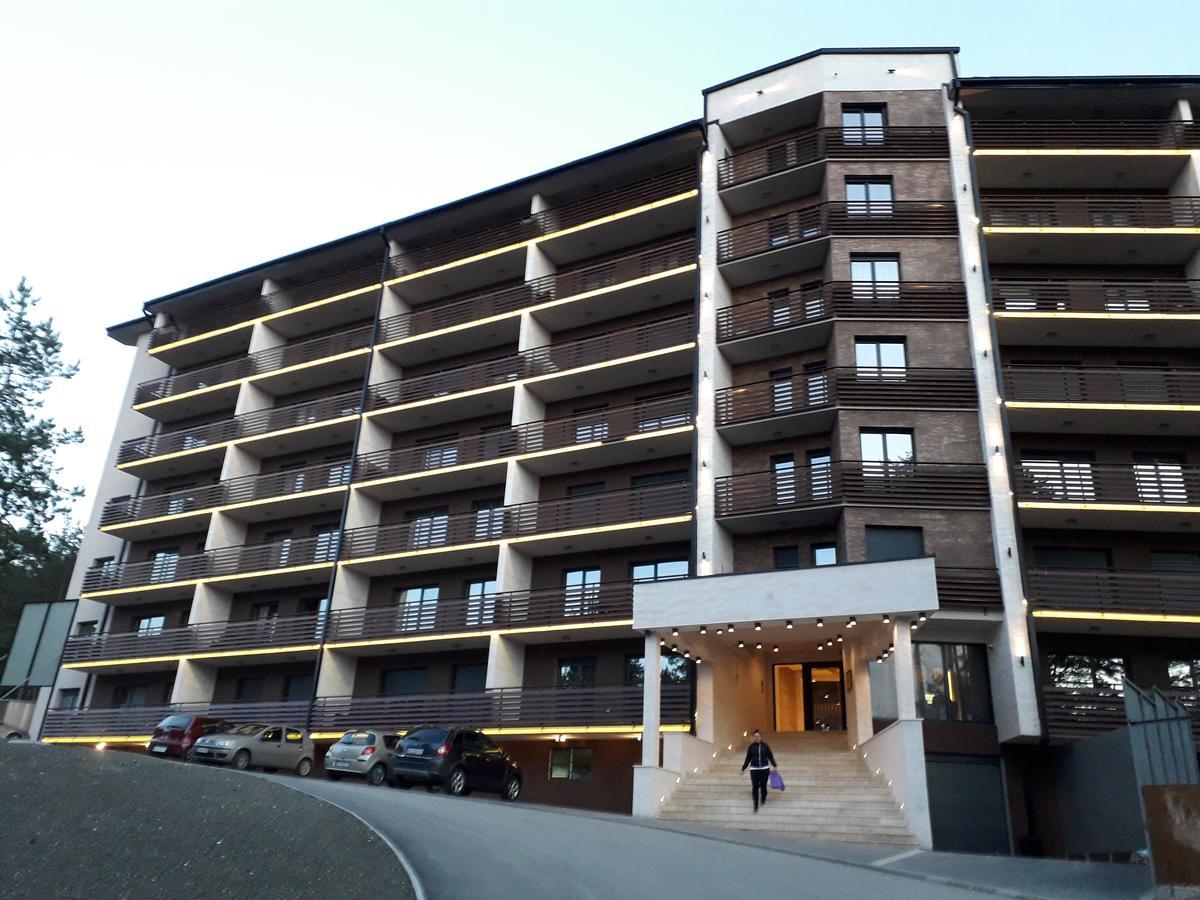 Apartment Pino Bianco 1 - Vila Pekovic 兹拉蒂博尔 外观 照片