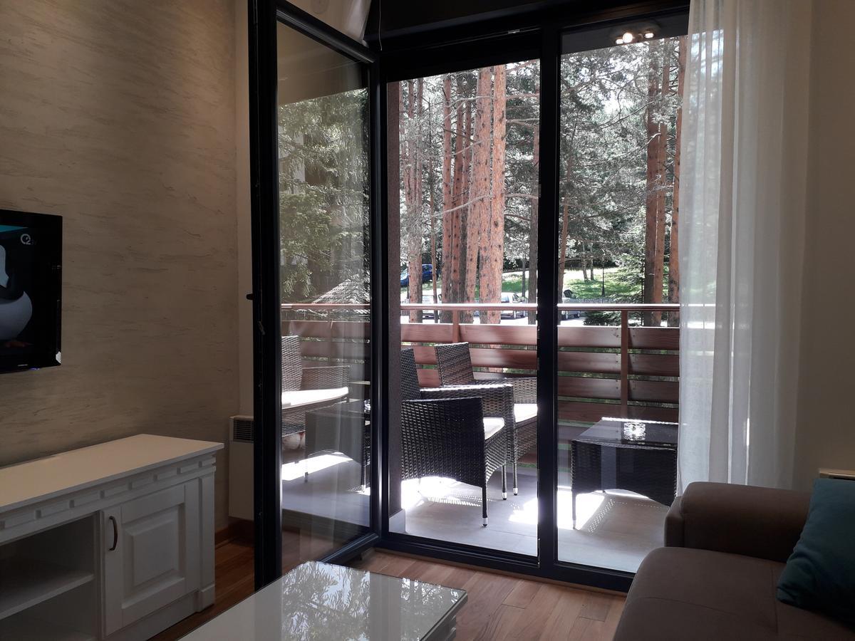 Apartment Pino Bianco 1 - Vila Pekovic 兹拉蒂博尔 外观 照片